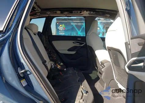 2025 Audi Q6 E-Tron Premium Plus Quattro из США, поврежденный, VIN WA124BGF7SA022555